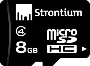 Фото флеш-карты Strontium MicroSDHC 8GB Class 4