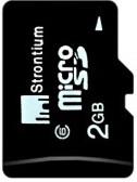 Фото флеш-карты Strontium MicroSDHC 2GB Class 6 + SD adapter