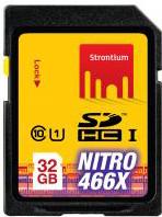Фото флеш-карты Strontium SDHC32GB Class 10 UHS-1