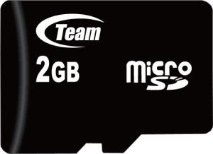 Фото флеш-карты Team Group MicroSD 2GB + SD adapter
