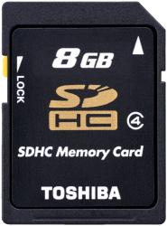 Фото флеш-карты Toshiba HS Standard SDHC 8GB Сlass 4