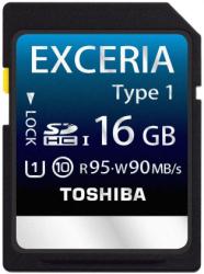 Фото флеш-карты Toshiba SDHC 16GB Class 10 SD-X16T1