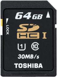 Фото флеш-карты Toshiba SDHC 64GB Class 10 SD-T064UHS1