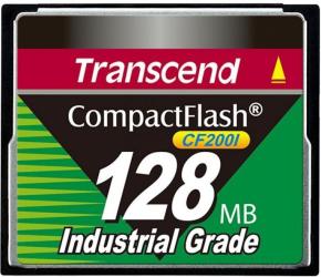 Фото флеш-карты Transcend CF 128MB TS128MCF200I