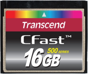 Фото флеш-карты Transcend CF 16GB 500x TS16GCFX500