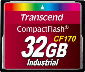 Фото флеш-карты Transcend CF 32GB 170X Industrial