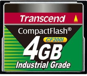 Фото флеш-карты Transcend CF 4GB 100X Industrial