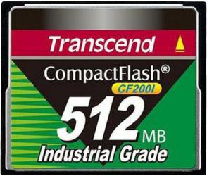 Фото флеш-карты Transcend CF 512MB TS512MCF200I