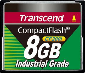 Фото флеш-карты Transcend CF 8GB 200X Industrial