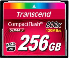 Фото флеш-карты Transcend CF 256GB 800x TS256GCF800