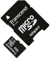 Фото флеш-карты Transcend MicroSDHC 16GB Class 10 Ultimate UHS-I 95Mb/s + SD adapter