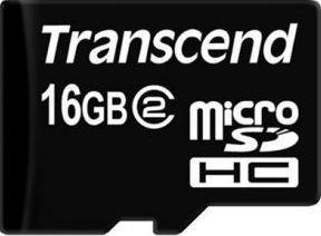 Фото флеш-карты Transcend MicroSDHC 16GB Class 2 TS16GUSDC2