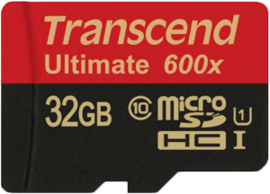 Фото флеш-карты Transcend MicroSDHC 32GB Class 10 TS32GUSDHC10U1 + SD-адаптер