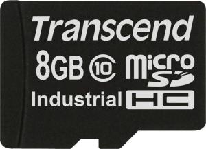 Фото флеш-карты Transcend MicroSDHC 8GB Class 10 TS8GUSDC10I