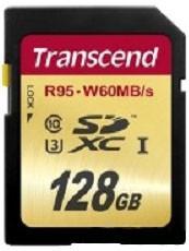 Фото флеш-карты Transcend SD 128GB Class 10