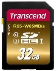 Фото флеш-карты Transcend SD 32GB Class 10