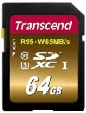 Фото флеш-карты Transcend SD 64GB Class 10