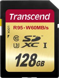 Фото флеш-карты Transcend SD SDXC 128GB Class 10 UHS-I U3