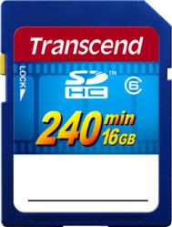 Фото флеш-карты Transcend SDHC 16GB Class 6 TS16GSDHC6V