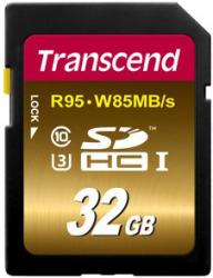 Фото флеш-карты Transcend SDHC 32GB Class 10 UHS-I TS32GSDU3X