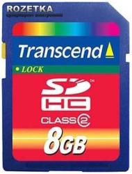 Фото флеш-карты Transcend SDHC 8GB Class 2 TS8GSDHC2