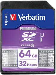 Фото флеш-карты Verbatim SD SDXC 64GB Class 10 UHS-1