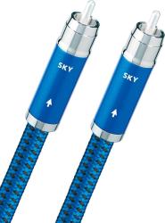 Фото шнура 2xRCA-2xRCA AudioQuest Sky 1 м