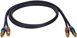 Фото шнура 2xRCA-2xRCA Defender AV CablePRO 87505 1.5 м