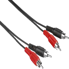 Фото шнура 2xRCA-2xRCA HAMA H-30469 10 м