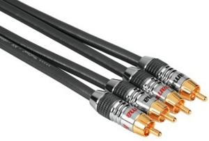 Фото шнура 2xRCA-2xRCA HAMA H-79033 0.75 м