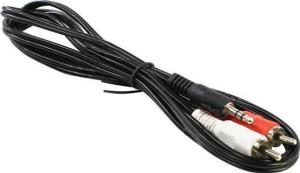 Фото шнура 3.5mm Audio-2xRCA 5bites AC35J2R-020M 2 м