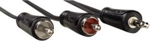 Фото шнура 3.5mm Audio-2xRCA HAMA H-122297 5 м