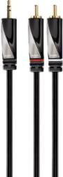 Фото шнура 3.5mm Audio-2xRCA HAMA H-107535 2 м