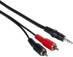 Фото шнура 3.5mm Audio-2xRCA HAMA H-43343 5 м