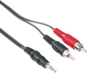 Фото шнура 3.5mm Audio-2xRCA HAMA H-48913 2 м