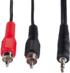 Фото шнура 3.5mm Audio-2xRCA HAMA H-48918 5 м