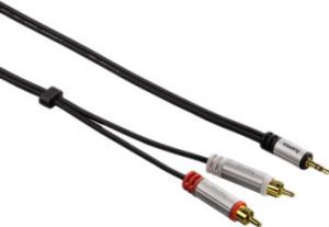 Фото шнура 3.5mm Audio-2xRCA HAMA H-54535 2.5 м