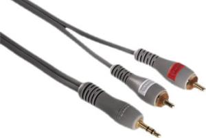 Фото шнура 3.5mm Audio-2xRCA HAMA H-78710 1.5 м