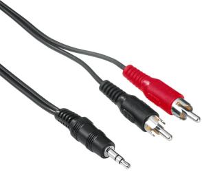 Фото шнура 3.5mm Audio-2xRCA Ningbo JAAC010-5 5 м