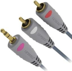 Фото шнура 3.5mm Audio-2xRCA Sparks SG1137 3 м