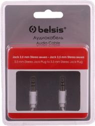 Фото шнура 3.5mm Audio-3.5mm Audio Belsis BGL1103 1.5 м