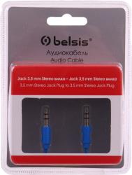 Фото шнура 3.5mm Audio-3.5mm Audio Belsis BGL1104 1.5 м