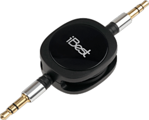 Фото шнура 3.5mm Audio-3.5mm Audio iBest iPW-05 0.8 м