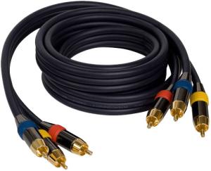 Фото шнура 3xRCA-3xRCA Defender AV CablePRO 87504 1.5 м