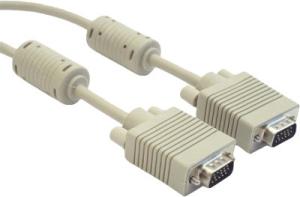 Фото кабеля VGA-VGA Flextron CDS-DMM-5.0-01-P1 5 м