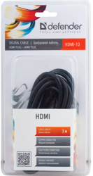 Фото HDMI шнура Defender 87444 3 м