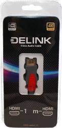 Фото HDMI шнура DeLink v.2.0 1 м