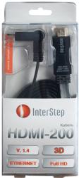 Фото HDMI шнура InterStep 200 2 м