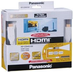 Фото HDMI шнура Panasonic RP-CDHG100E 10 м