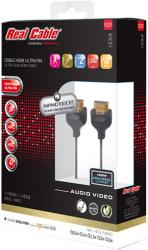 Фото шнура HDMI-HDMI Real Cable HD-E-NANO-C/1M50 1.5 м